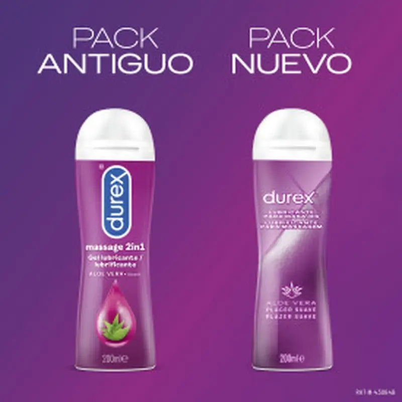 Durex Massage Lubricante Aloe Vera 200 ml