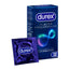 Durex Preservativos Placer Prolongado con Efecto Retardante 12 unidades