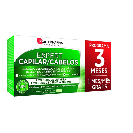 Forte Pharma Expert Capilar 84 comprimidos