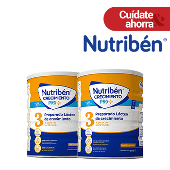 REBAJAS - NUTRIBEN 15% DTO LECHES CRECIMIENTO (31 AGOSTO 2026)