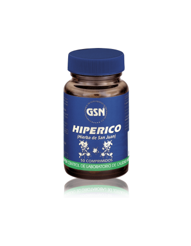 Gsn Hiperico 1450 Mg, 50 Comprimidos