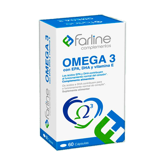 Farline Omega 3, 60 cápsulas