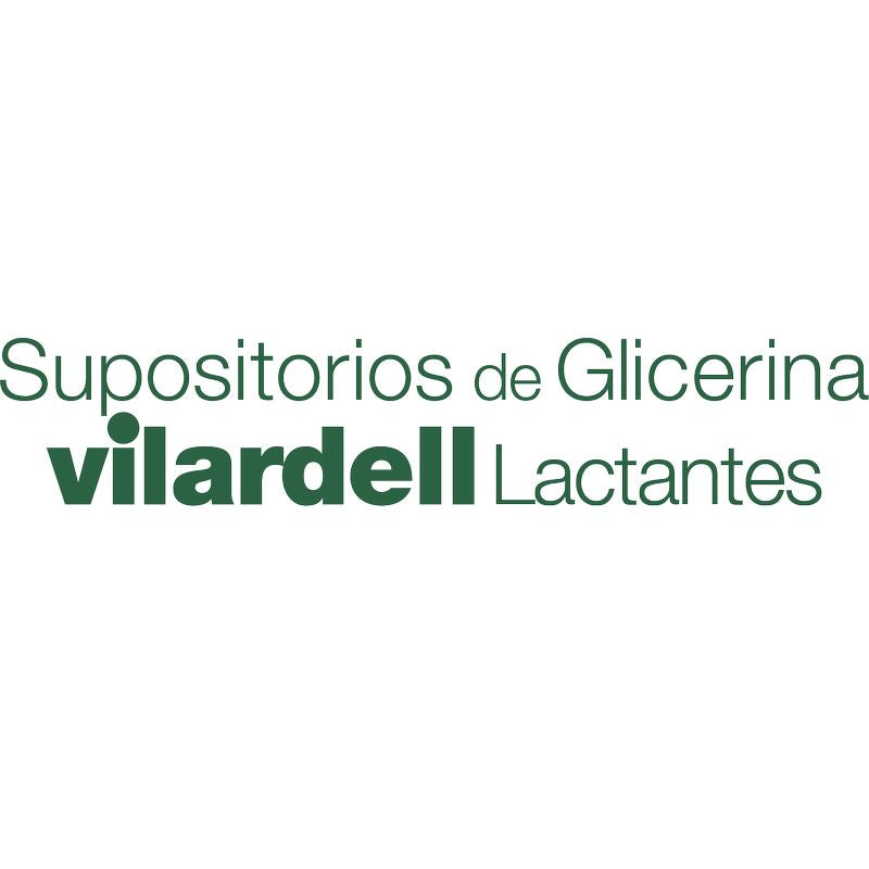 Vilardell Lactantes, 6 Supositorios Glicerina