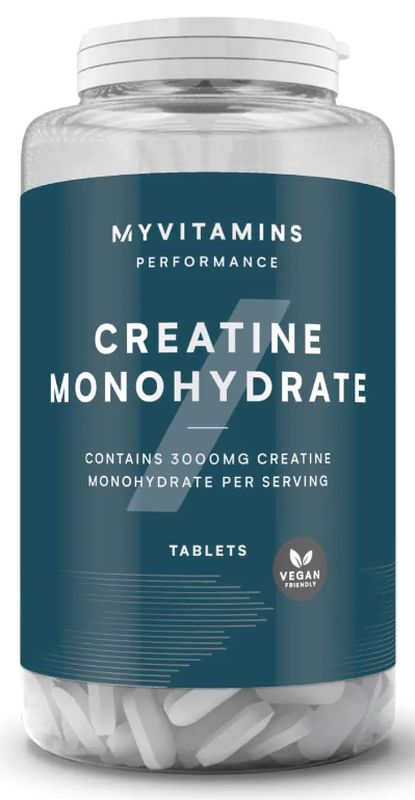Myprotein Creatine Monohydrate Unflavoured , 250 tabletas