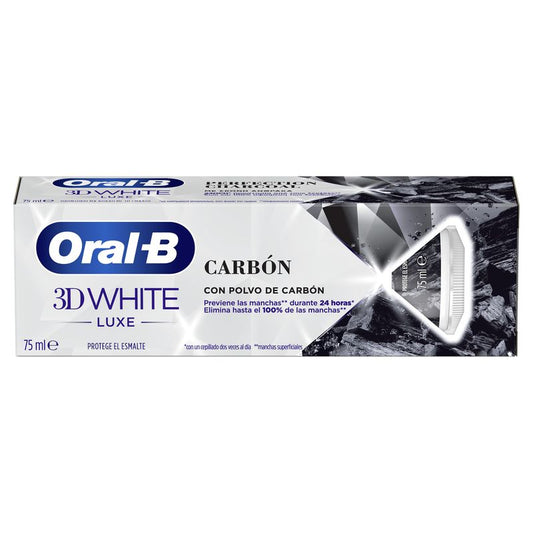 Oral-B Carbón Pasta Dentífrica , 75 ml