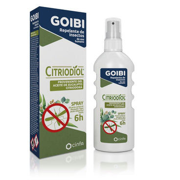 Goibi Antimosquitos Nature Spray, 100ml