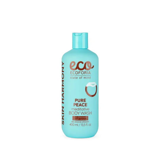 Ecoforia gel de ducha «Meditación» de chocolate y coco, 400 ml