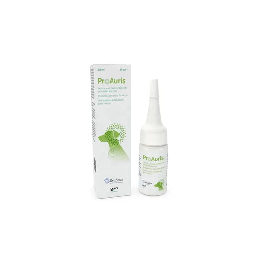 Ecuphar Proauris Gotas Oticas Probioticas 20 mililitros