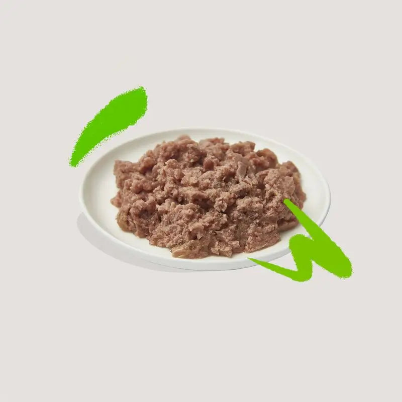 Edgar & Cooper Comida Húmeda Para Gatos 16x85g Adult Cordero Y Pollo De Corral, Arándanos, Salvia Y Valeriana