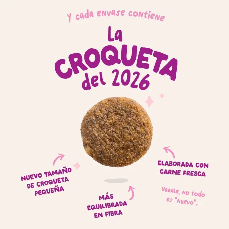 Edgard & Cooper Pienso Para Cachorros Medianos Con Pato Y Pollo Frescos , 2,5 kg