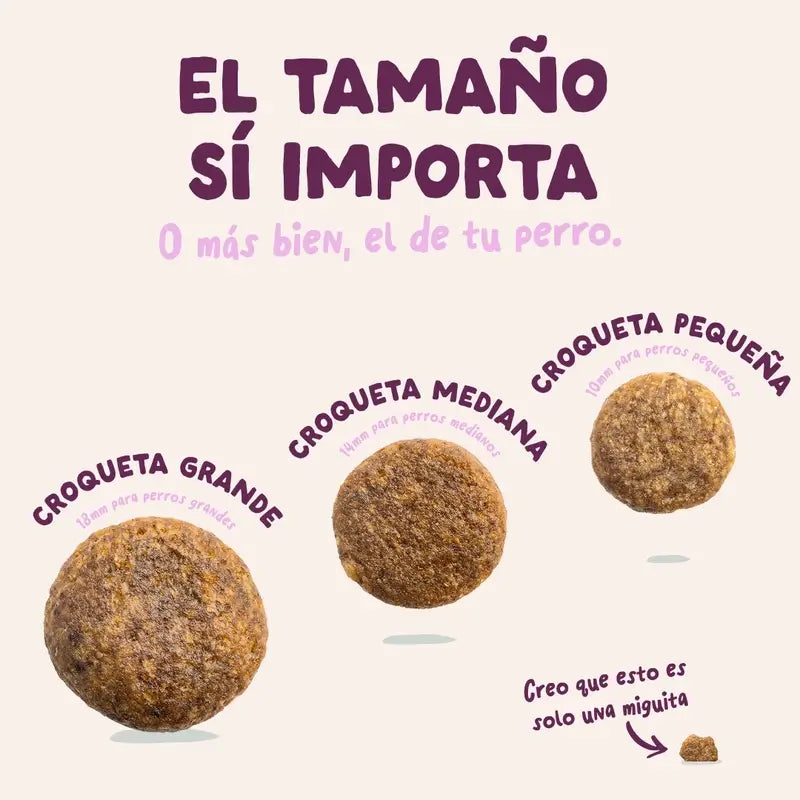 Edgard & Cooper Pienso Para Perros Adultos Medianos Con Venado Y Pato Frescos , 2,5 kg