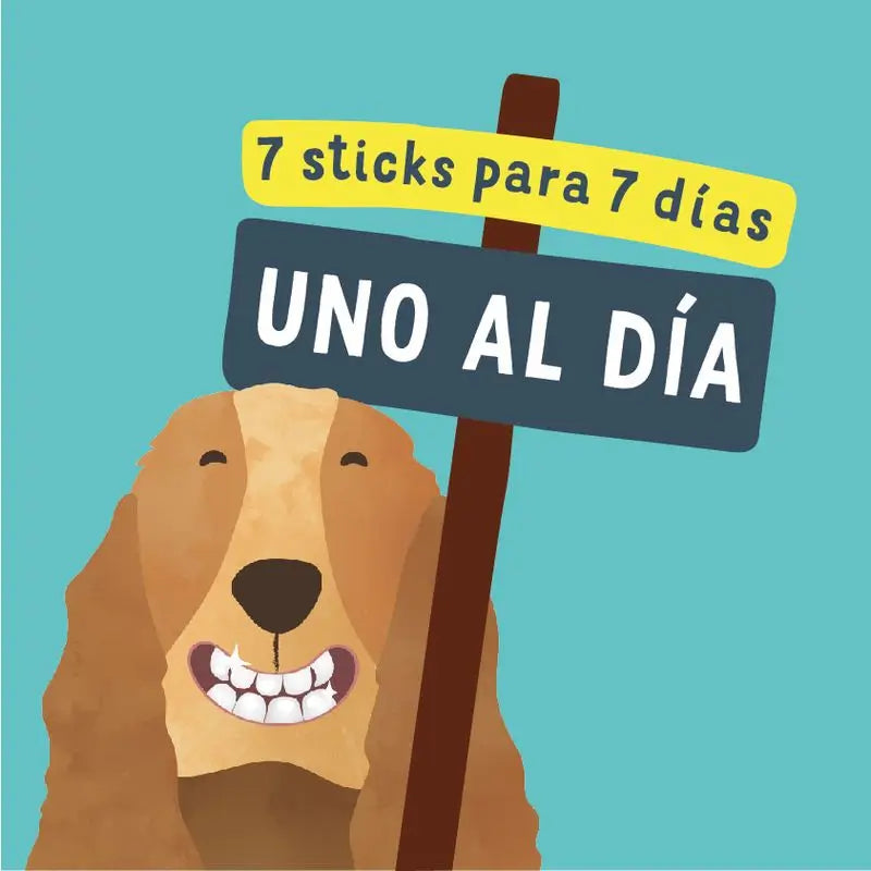 Edgar & Cooper Snack Dental Para Perros 8x175g Adult  Fresa y Menta Mediano