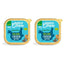 Edgard & Cooper Comida Húmeda Para Cachorros 17X100G Pollo Y Pescado Orgánicos, Pack De 2