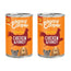 Edgard & Cooper Comida Húmeda Para Perros 6X400G Pollo, Pack De 2