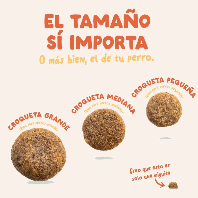Edgard & Cooper Pienso Para Perros Adultos Mini Con Pollo Fresco , 0,7 kg