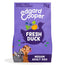 Edgard & Cooper Pienso Para Perros Adultos Medianos Con Pato Fresco , 7 kg