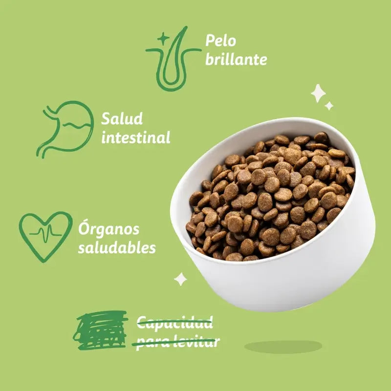 Edgard & Cooper Pienso Para Perros Adultos Mini Con Cordero Fresco , 0,7 kg