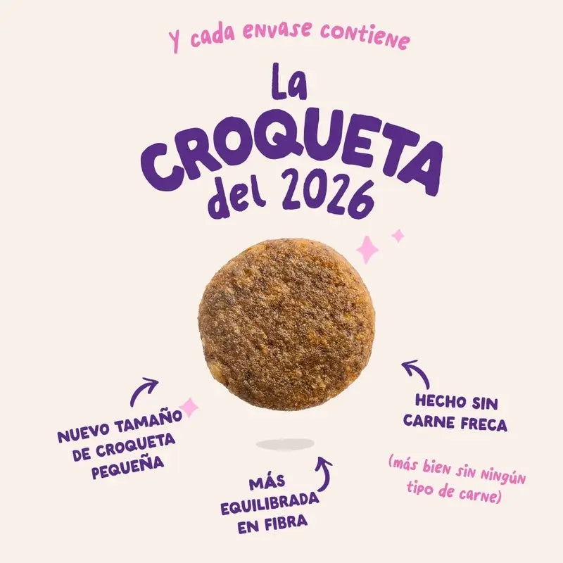 Edgard & Cooper Pienso Para Perros Adultos Medianos Con Remolacha Y Calabaza , 2,5 kg