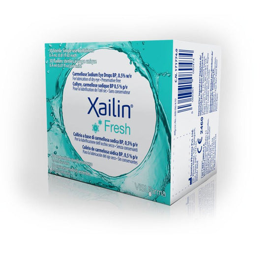 XAILIN Fresh 30 Unidosis de 0.4 Ml