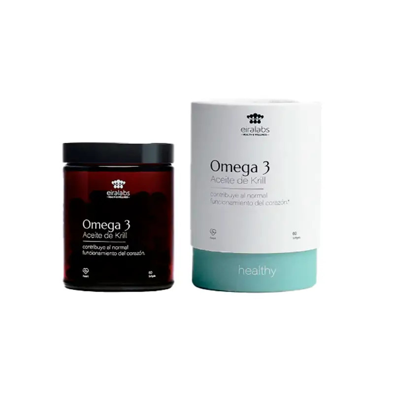 Eiralabs Omega 3 Aceite De Krill 60Cap.