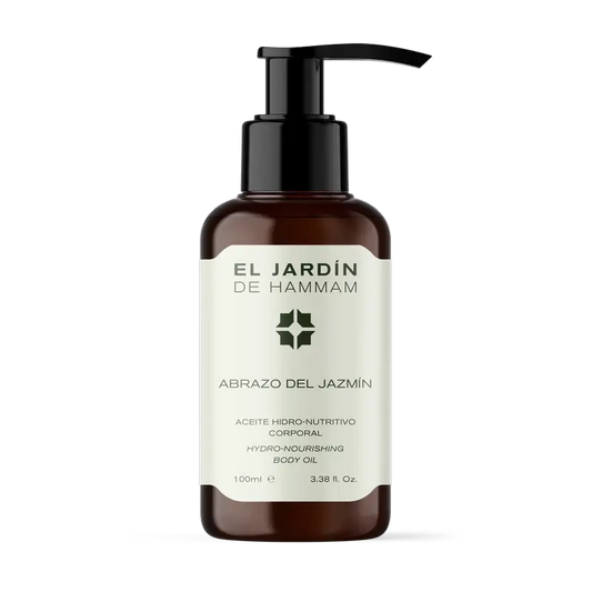 El Jardín De Hammam Aceite Hidro-Nutritivo Corporal Abrazo Del Jazmín , 100 ml