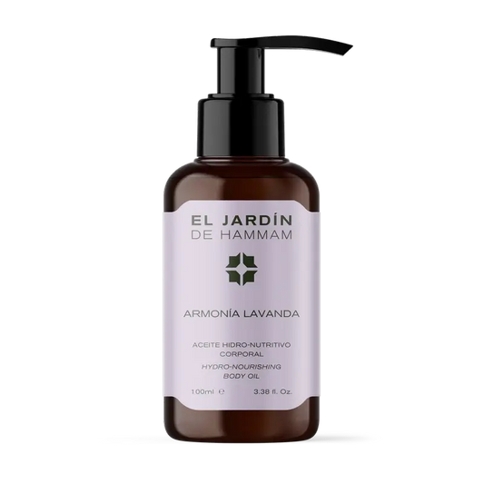 El Jardín De Hammam Aceite Hidro-Nutritivo Corporal Armonía Lavanda , 100 ml