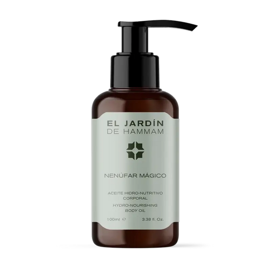 El Jardín De Hammam Aceite Hidro-Nutritivo Corporal Nenúfar Mágico , 100 ml