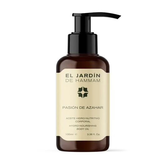 El Jardín De Hammam Aceite Hidro-Nutritivo Corporal Pasión De Azahar , 100 ml