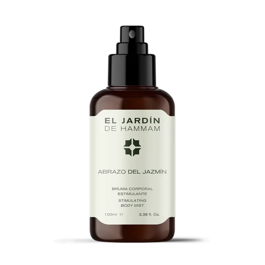 El Jardín De Hammam Bruma Corporal Estimulante Abrazo Del Jazmín , 100 ml