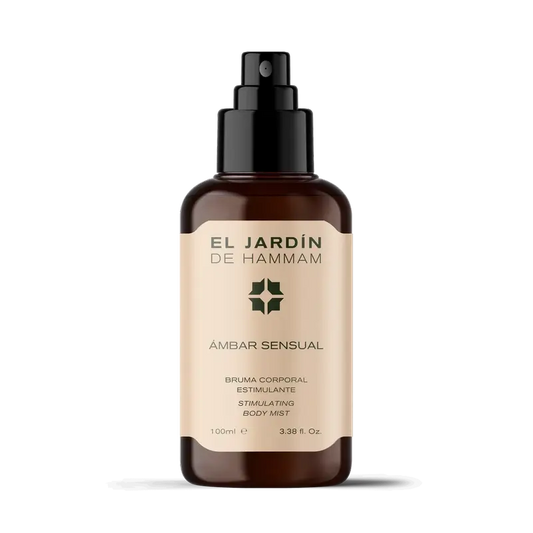 El Jardín De Hammam Bruma Corporal Estimulante Ámbar Sensual , 100 ml