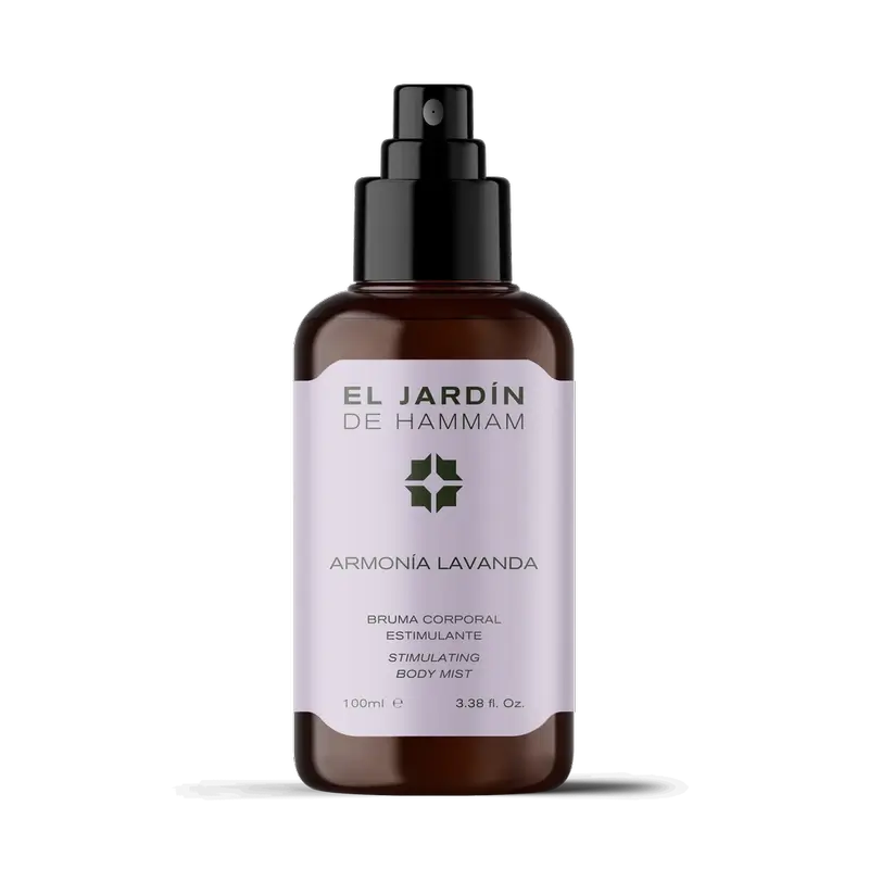 El Jardín De Hammam Bruma Corporal Estimulante Armonía Lavanda , 100 ml
