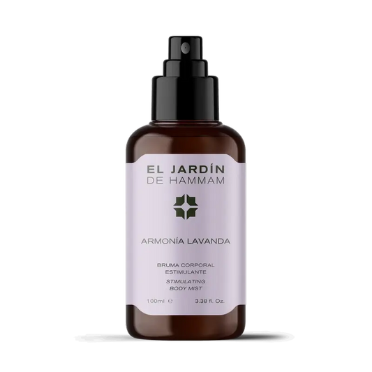 El Jardín De Hammam Bruma Corporal Estimulante Armonía Lavanda , 100 ml