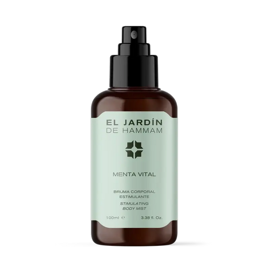 El Jardín De Hammam Bruma Corporal Estimulante Menta Vital , 100 ml