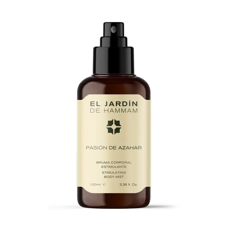 El Jardín De Hammam Bruma Corporal Estimulante Pasión De Azahar , 100 ml