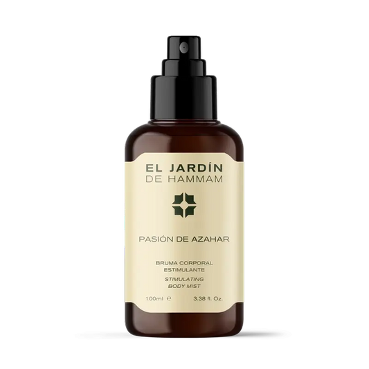 El Jardín De Hammam Bruma Corporal Estimulante Pasión De Azahar , 100 ml
