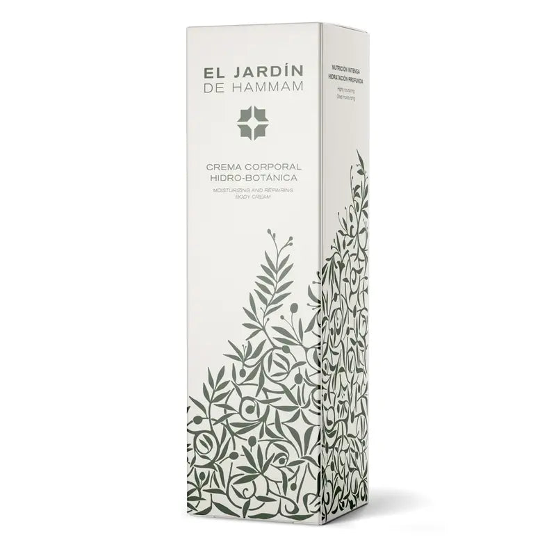 El Jardín De Hammam Crema Corporal Hidro Botánica , 250 ml