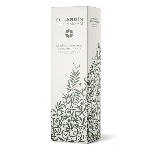 El Jardín De Hammam Crema Corporal Hidro Botánica , 250 ml
