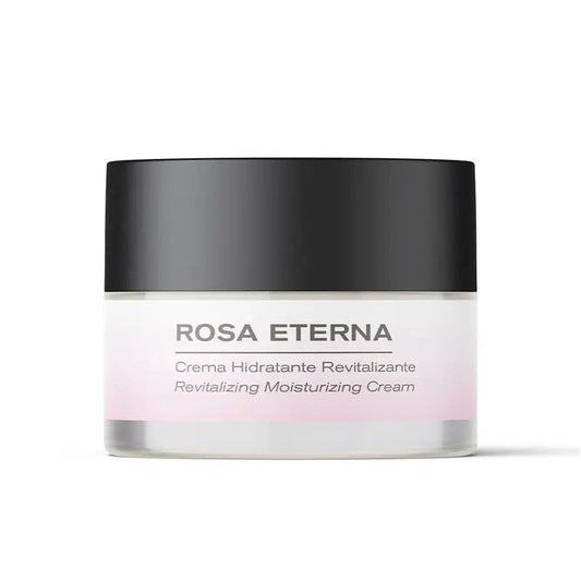 El Jardín De Hammam Crema Hidratante Revitalizante Rosa Eterna , 50 ml