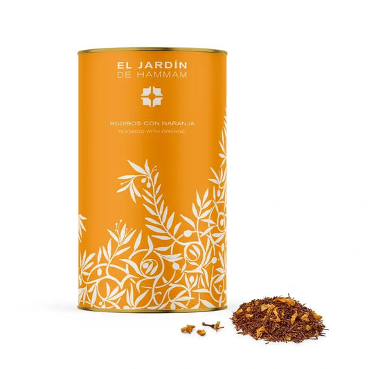 El Jardín De Hammam Rooibos Con Naranja , 100 gr