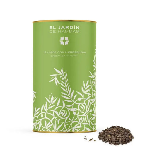 El Jardín De Hammam Té Verde Con Hierbabuena , 100 gr