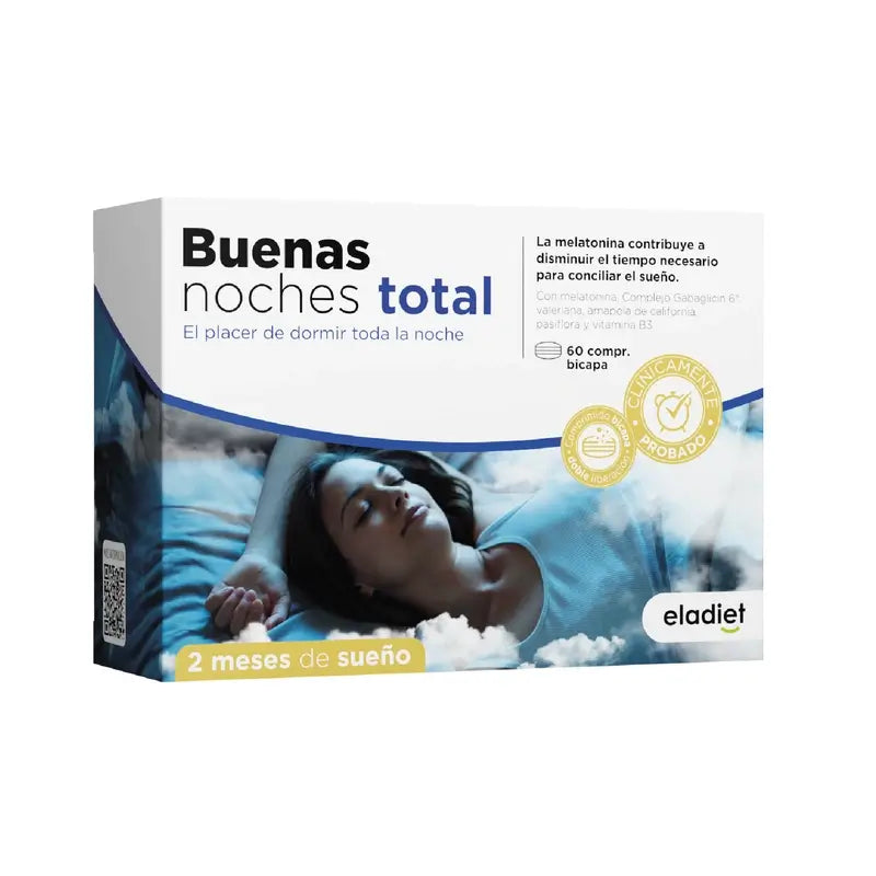 Eladiet Buenas Noches Total 1,85 mg 2023, 60 comprimidos