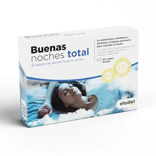 Eladiet Buenas Noches Total 1,85Mg, 30 comprimidos