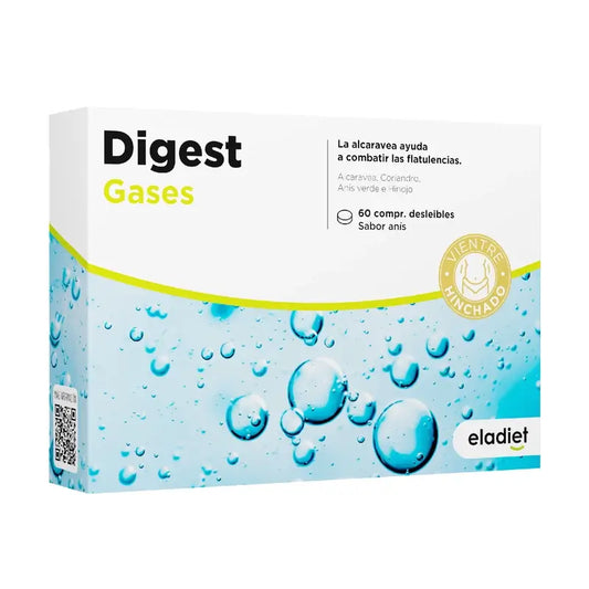 Eladiet Digest Gases (Aero), 60 comprimidos