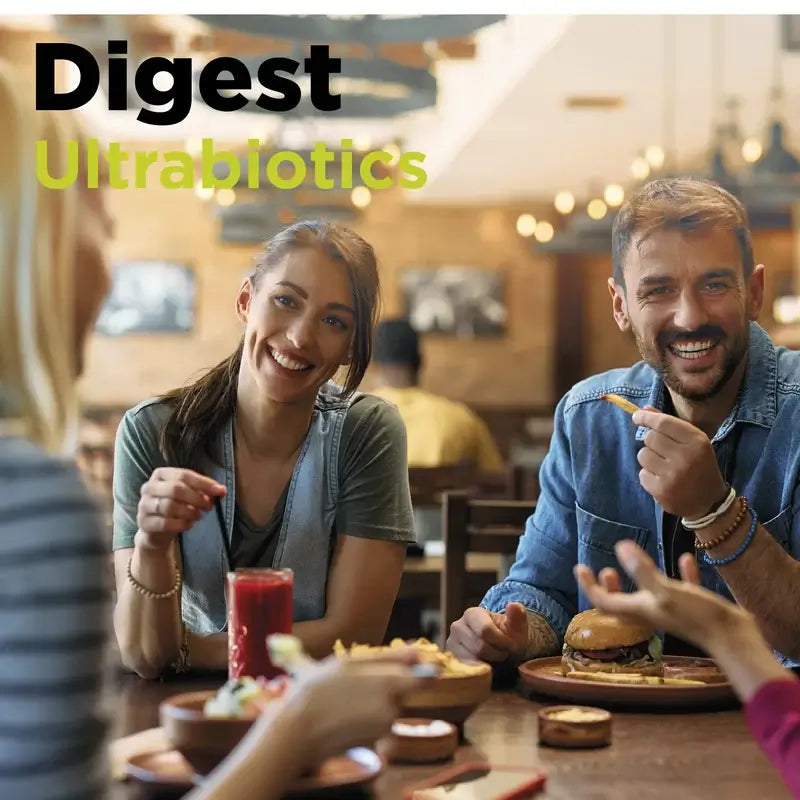 Eladiet Digest UltraBiotics, 30 comprimidos