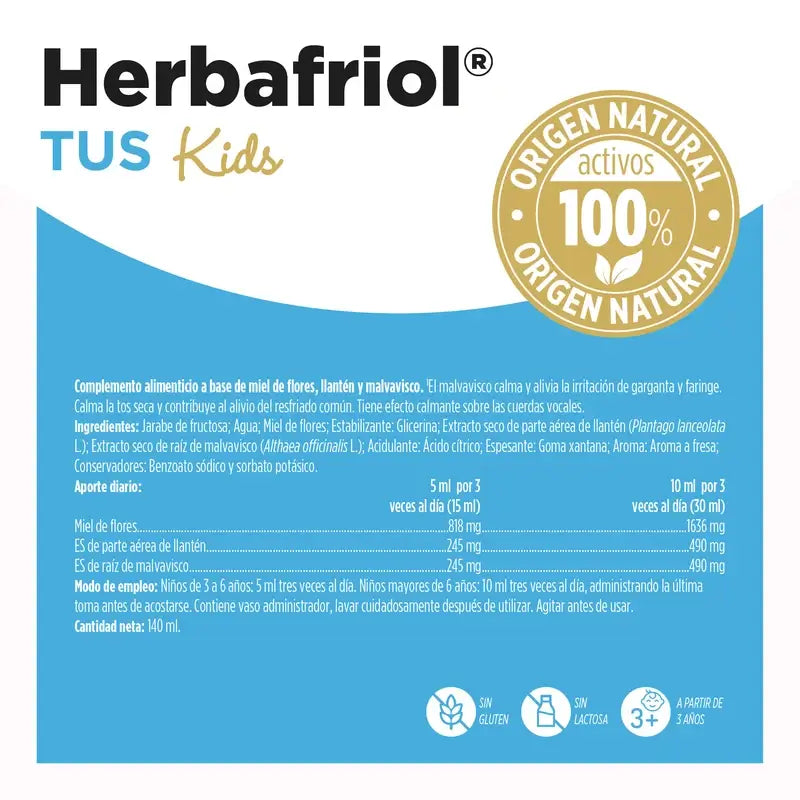 Eladiet Fintuss Niños Jarabe, 140 ml