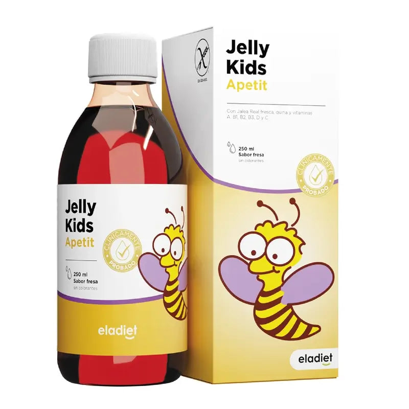 Eladiet Jelly Kids Apetit, 250 ml