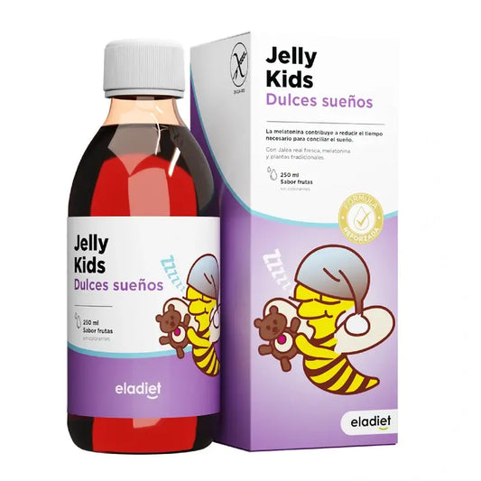 Eladiet Jelly Kids Dulces Sueños Con Melatonina, 250 ml