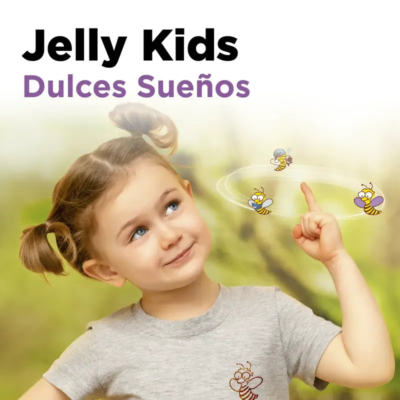Eladiet Jelly Kids Dulces Sueños Con Melatonina, 250 ml