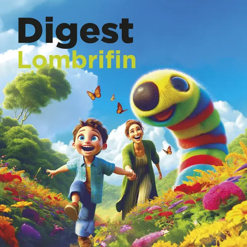 Eladiet Lombrifin Jarabe, 250 ml