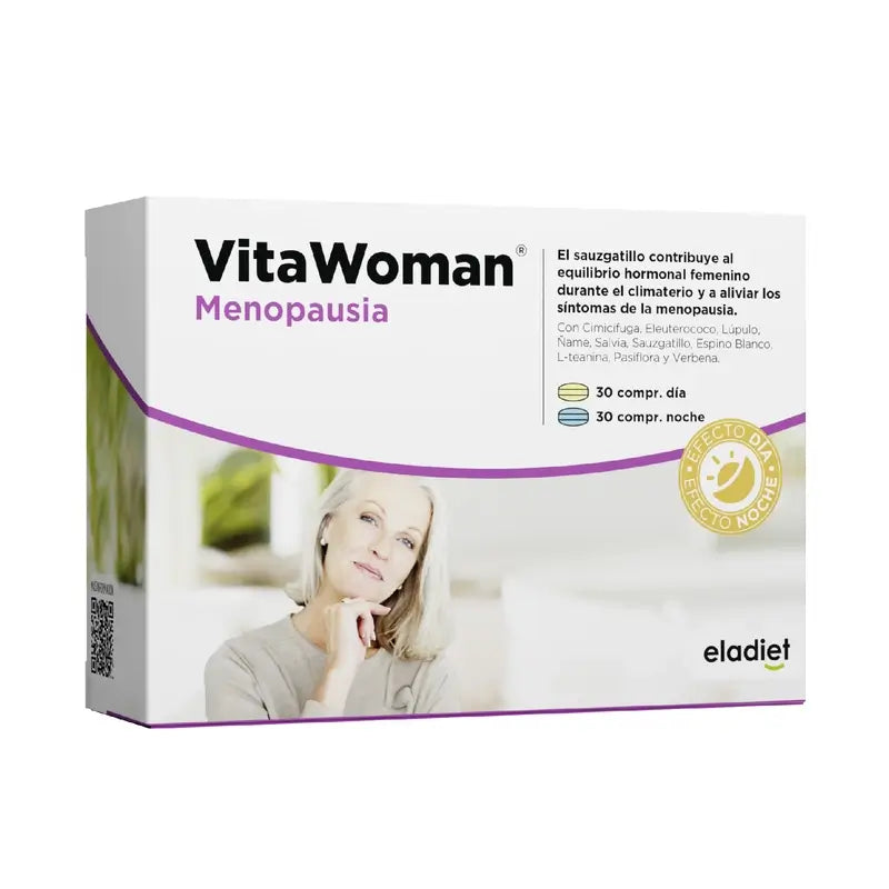 Eladiet Vitawoman Menopausia 60 comprimidos
